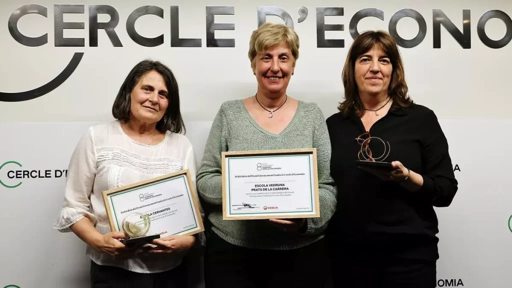 Premi Educació del Cercle d’Economia per a l’Escola Cervantes